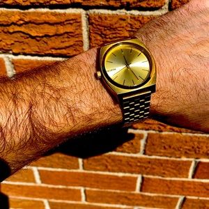 Time Teller Watch Nixon (Gold)